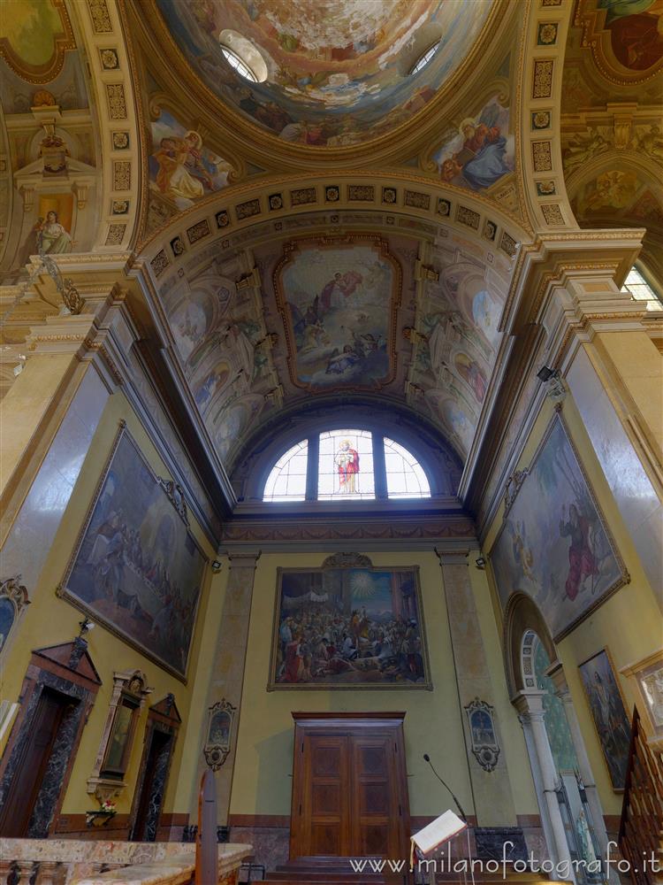 Busto Arsizio (Varese) - Braccio destro del transetto della Chiesa di San Michele Arcangelo